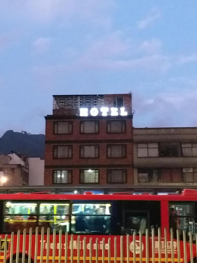 Hotel Plata Bogota Ngoại thất bức ảnh